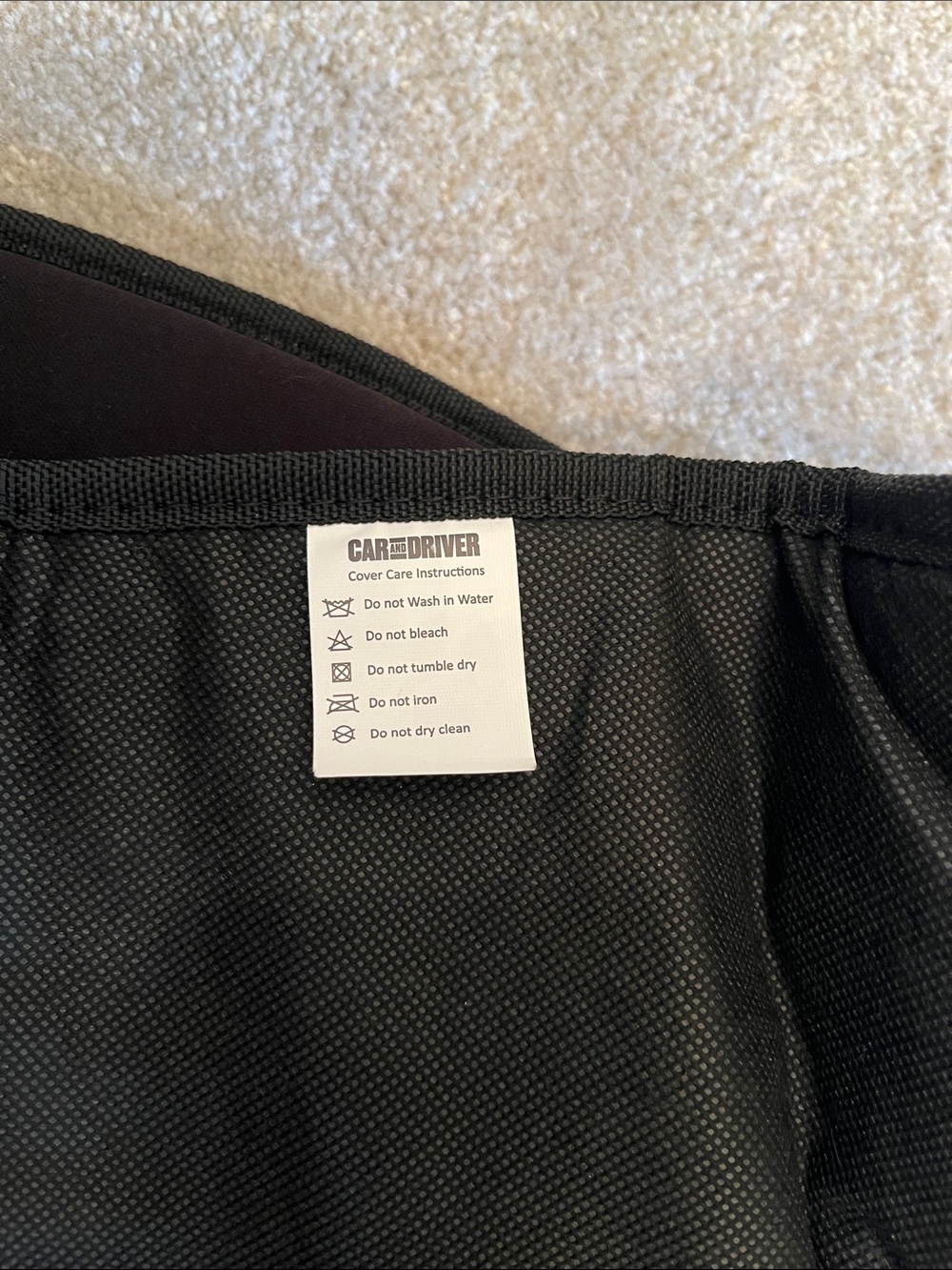 Black Car Seat Massage and Heat Cushion - Picture 2 of 3